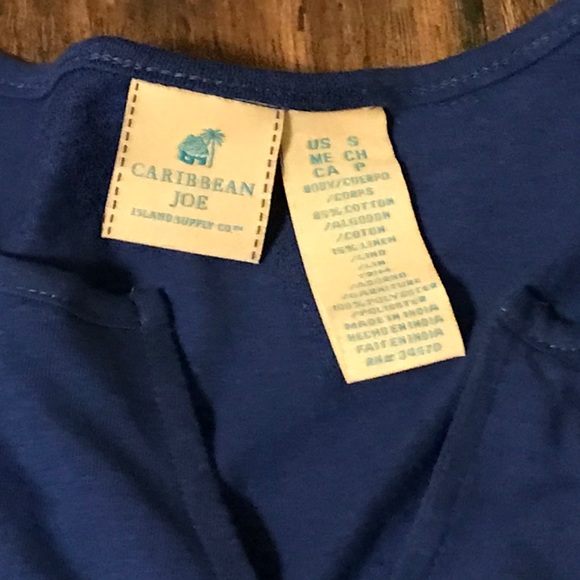 🌴 NWT Caribbean Joe brand women’s shirt - Picture 5 of 6